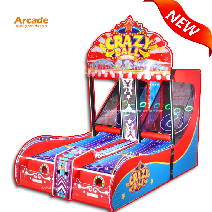 Crazy Ball Carnival Game, Crazy Ball Game